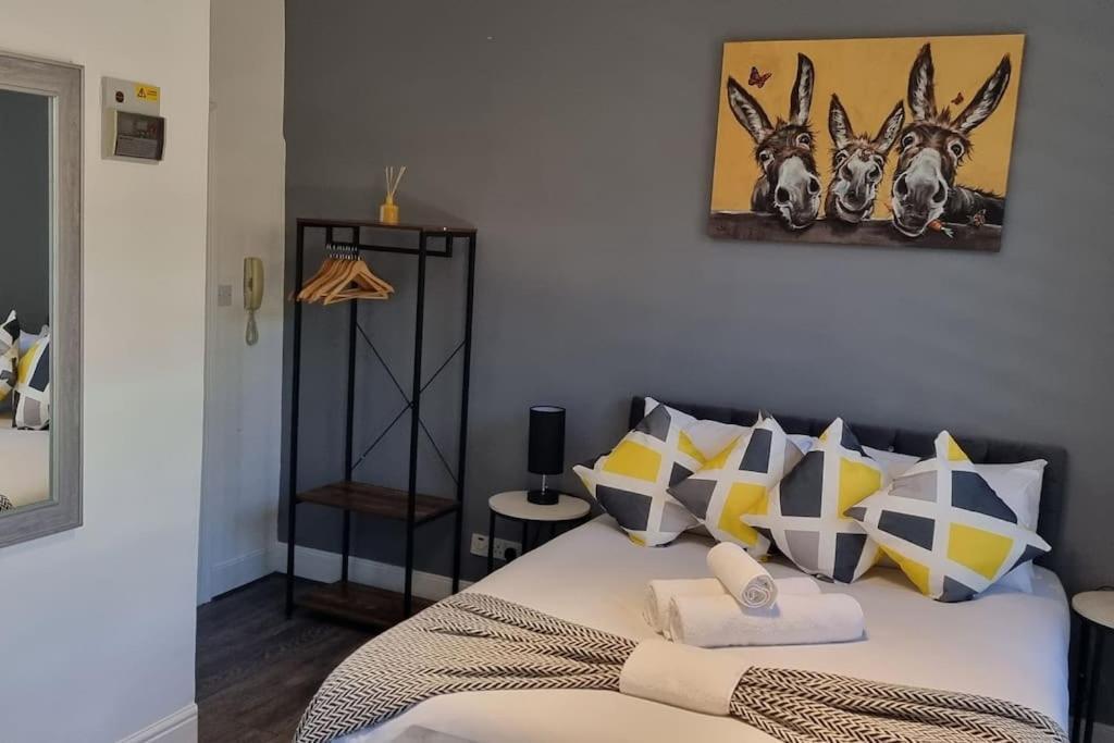 Central London Studio 1Bedroom Londres Exterior foto